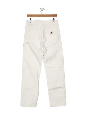 Carhartt Work in Progress Mid-Rise Straight Leg Jeans