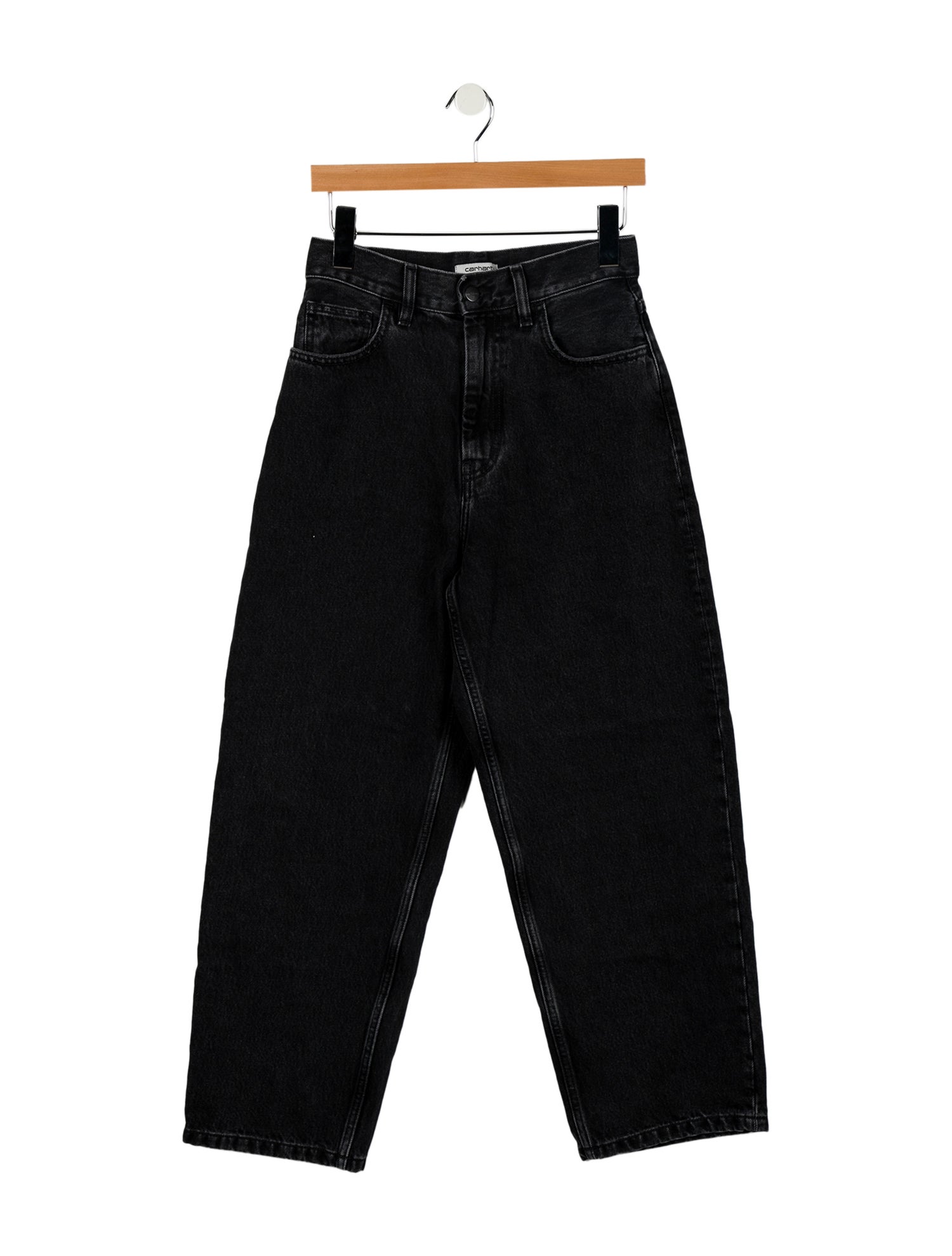 Carhartt Work in Progress High-Rise Wide Leg Jeans