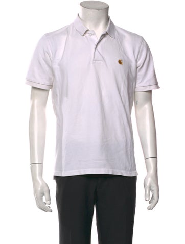 Carhartt Work in Progress Polos Collar Short Sleeve Polo Shirt S