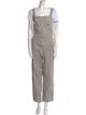 Carhartt Work in Progress Striped Square Neckline Jumpsuit