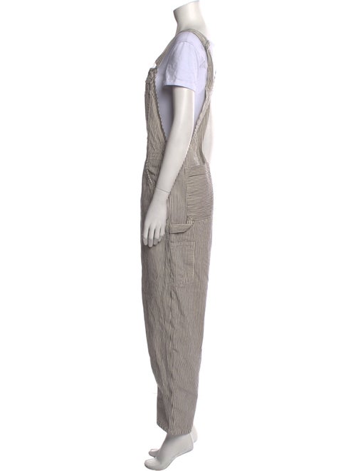 Carhartt Work in Progress Striped Square Neckline Jumpsuit