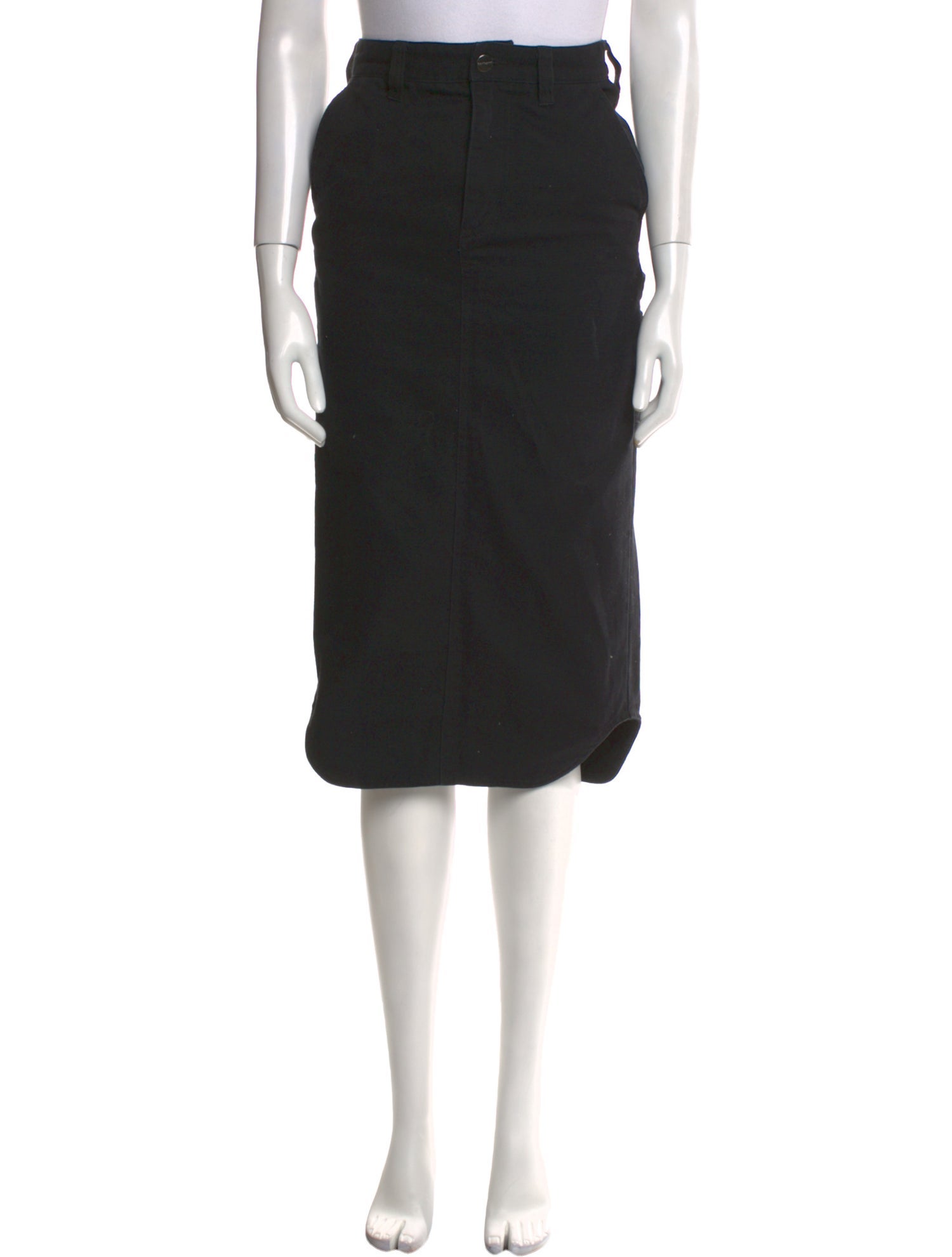Carhartt Work in Progress Cutout Accent Midi Length Skirt