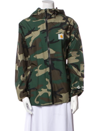 Carhartt Work in Progress Printed Utility Jacket