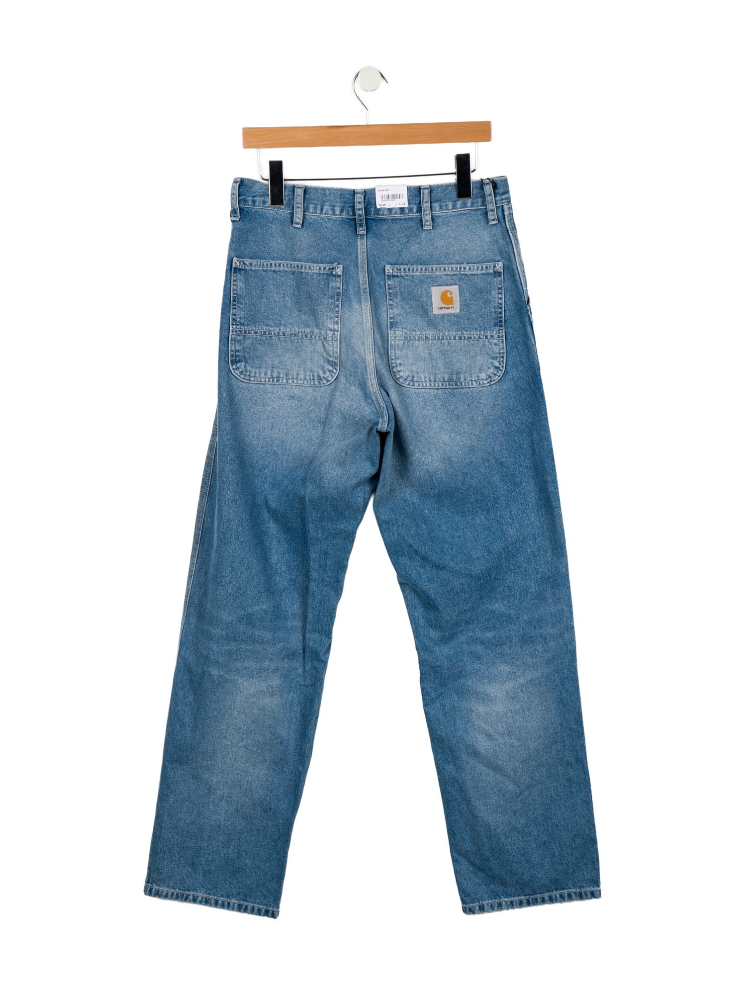 Carhartt Work in Progress Straight-Leg Jeans w/ Tags