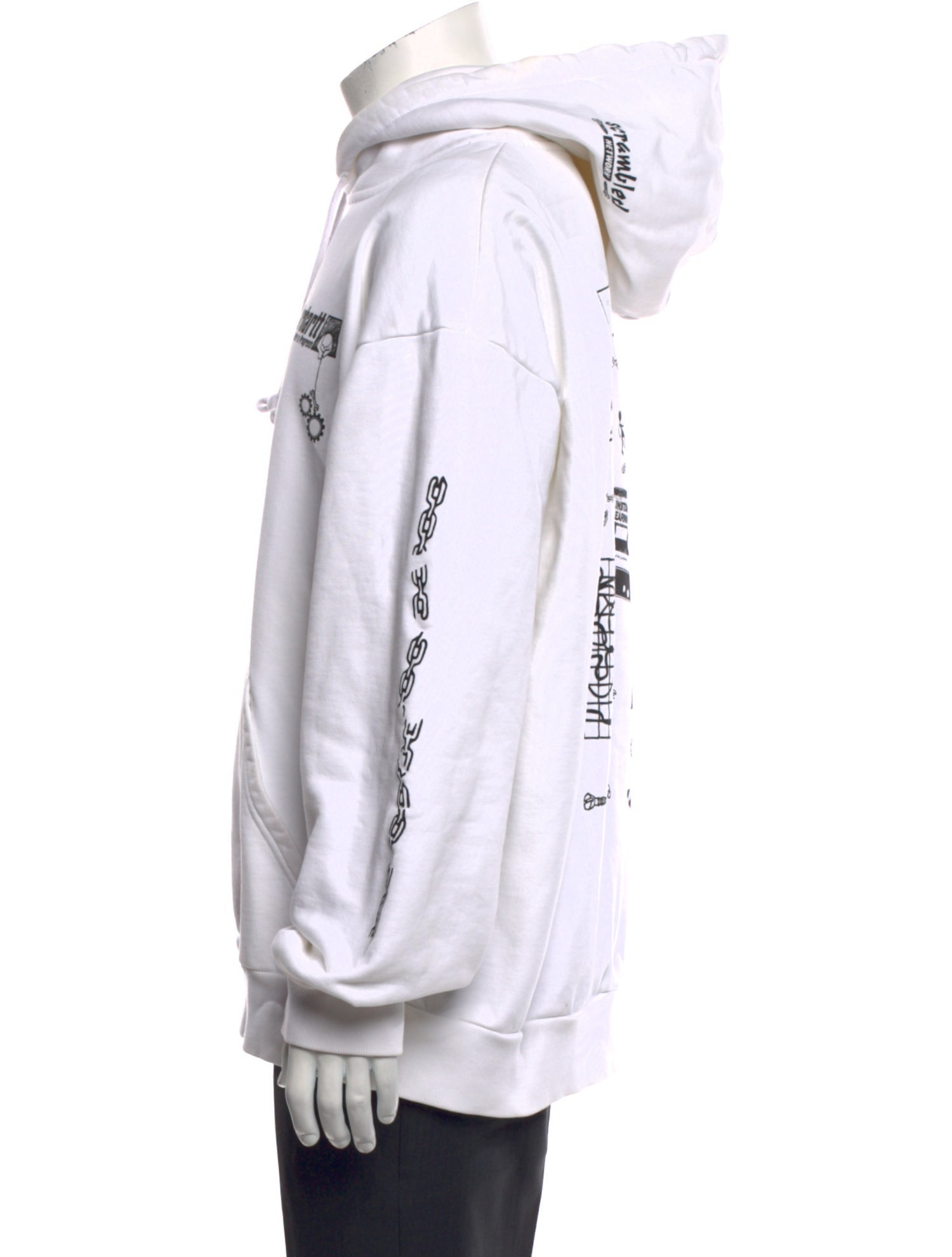 Carhartt Work in Progress Graphic Print Crew Neck Hoodie