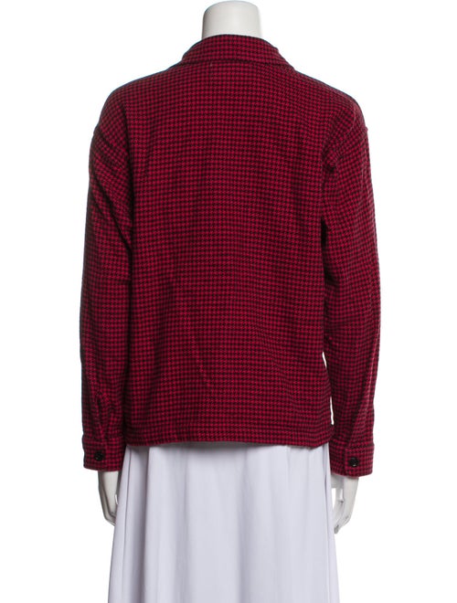 Carhartt Work in Progress Plaid Print Utility Jacket