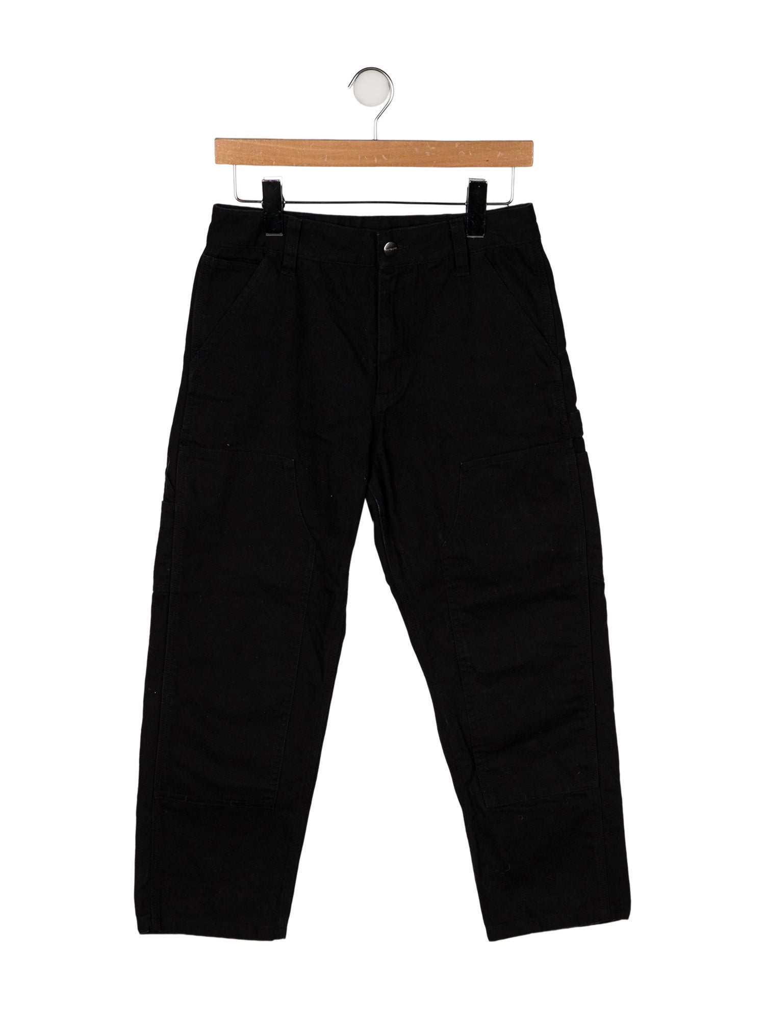Carhartt Work in Progress Mid-Rise Straight Leg Jeans