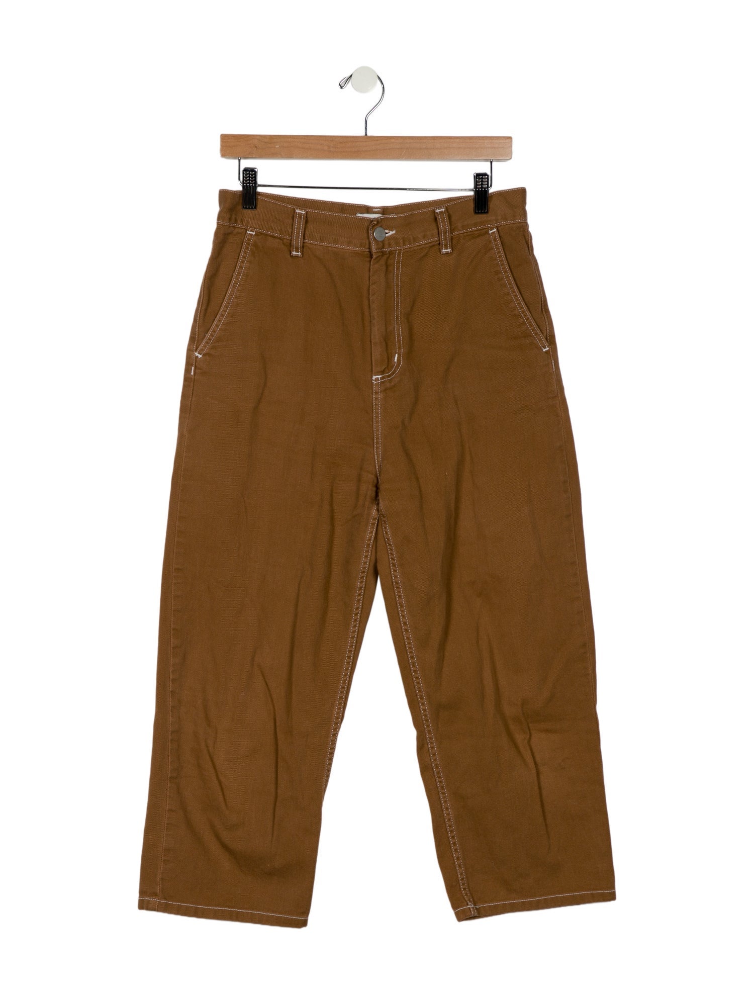 Carhartt Work in Progress High-Rise Wide Leg Jeans