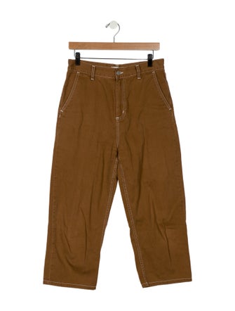 Carhartt Work in Progress High-Rise Wide Leg Jeans