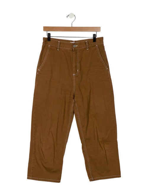 Carhartt Work in Progress High-Rise Wide Leg Jeans