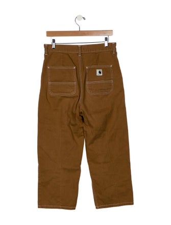 Carhartt Work in Progress High-Rise Wide Leg Jeans