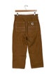 Carhartt Work in Progress High-Rise Wide Leg Jeans