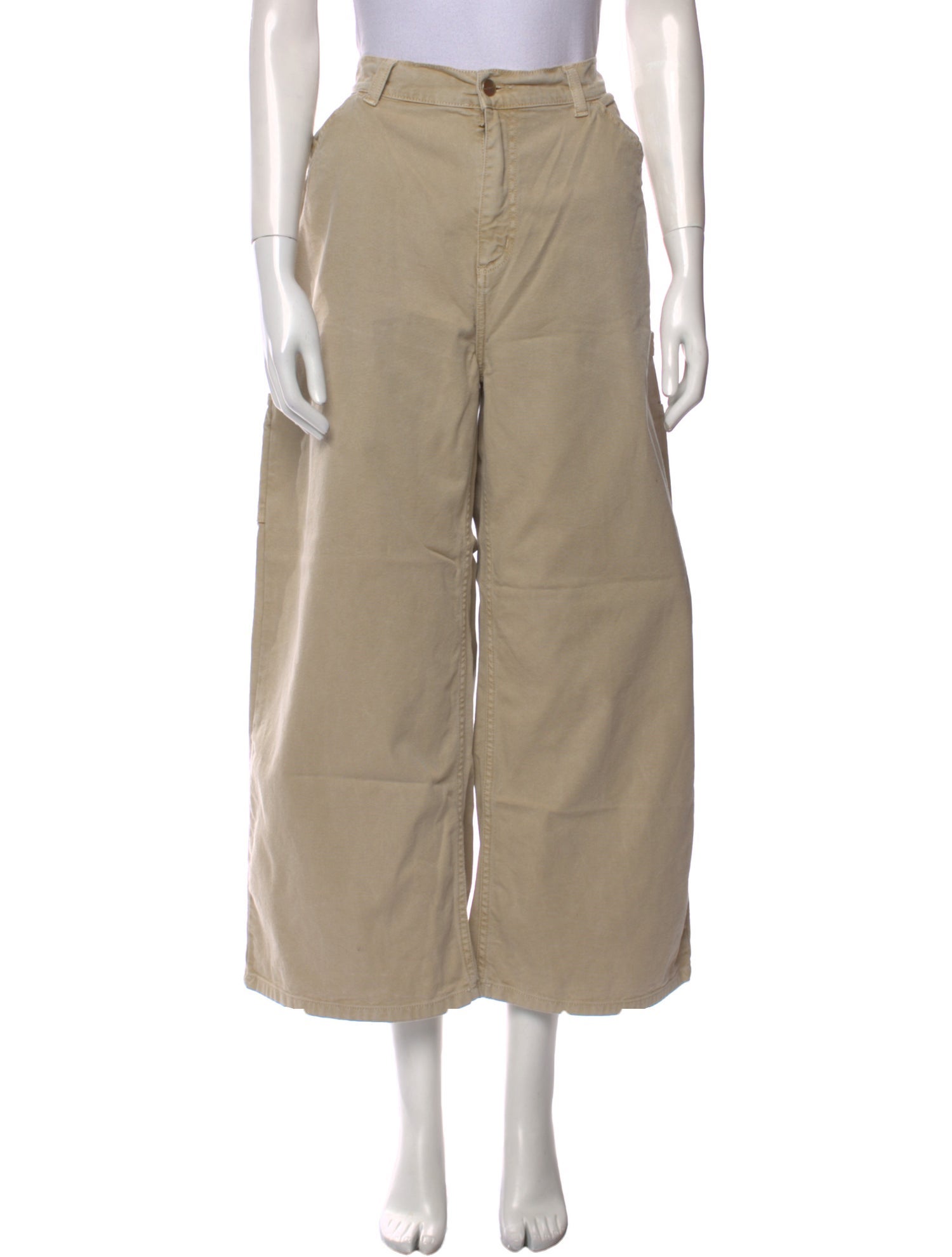 Carhartt Work in Progress High-Rise Wide Leg Jeans