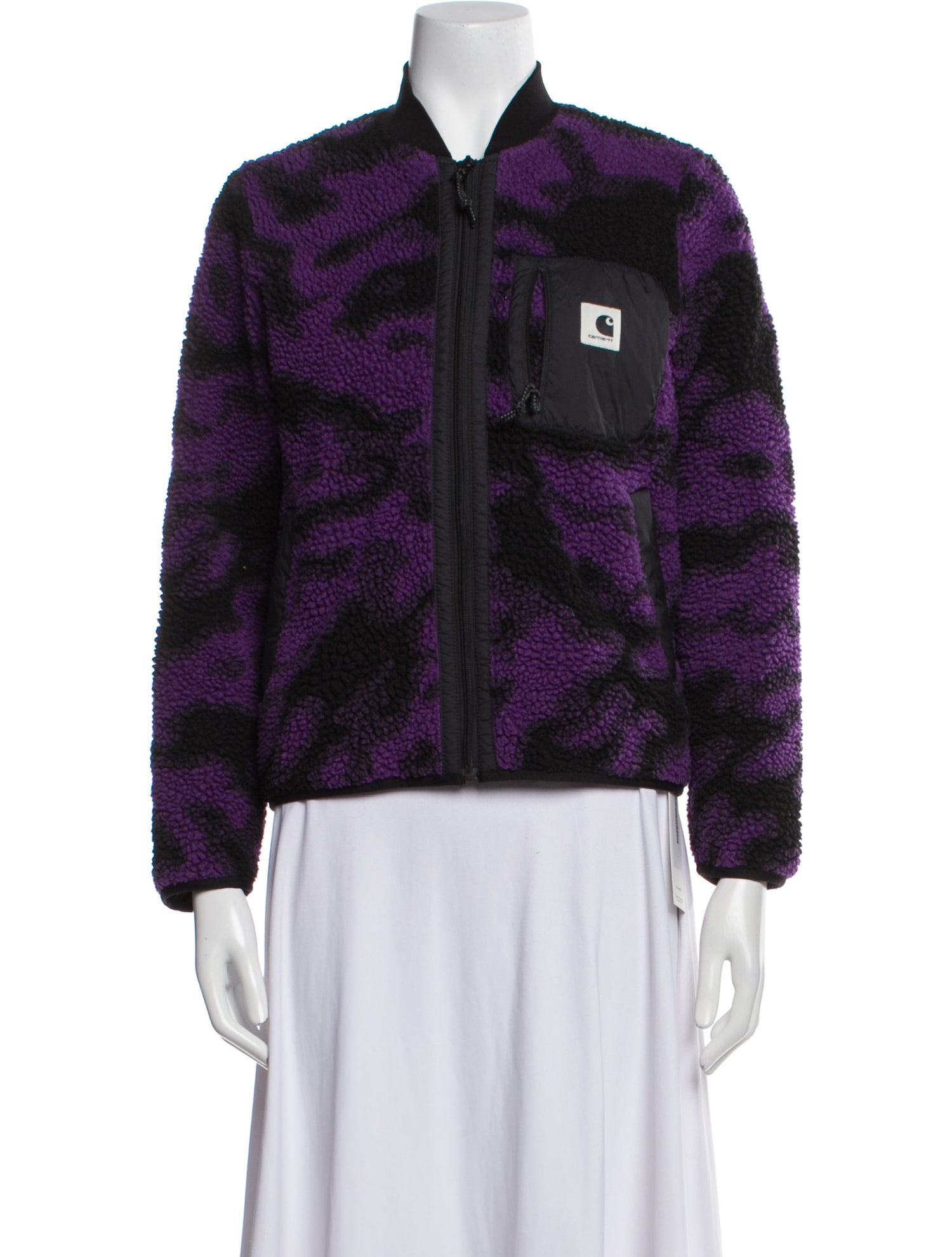 Carhartt Work in Progress Camouflage Print Evening Jacket