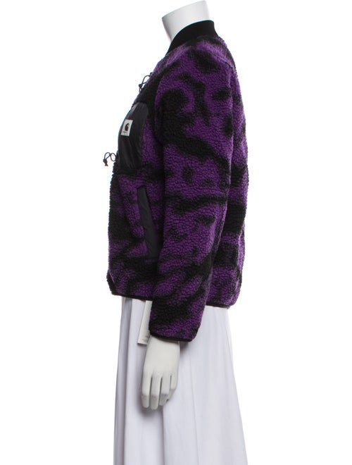 Carhartt Work in Progress Camouflage Print Evening Jacket