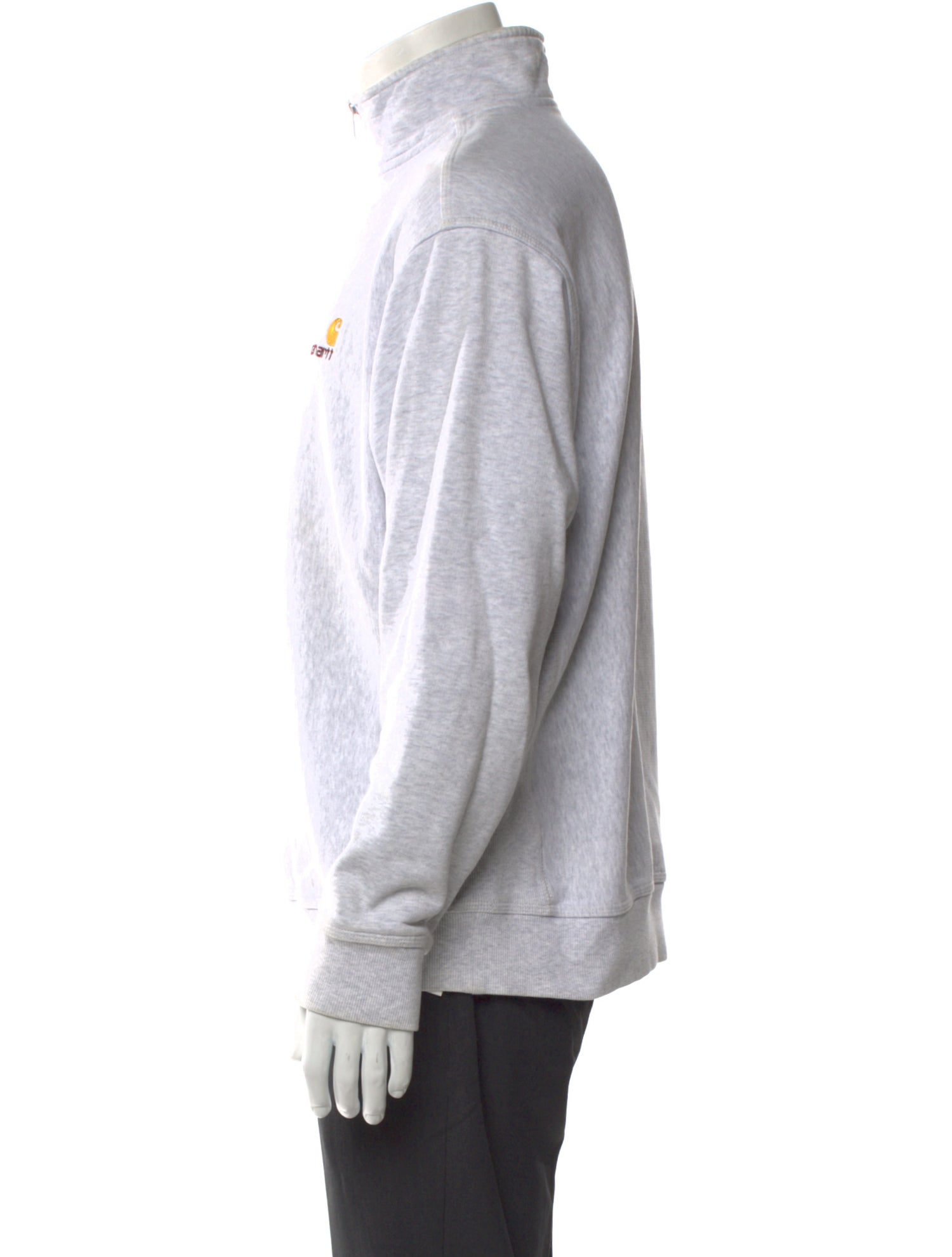 Carhartt Work in Progress Mock Neck Long Sleeve Sweatshirt