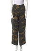 Carhartt Work in Progress Camouflage Print Wide Leg Pants