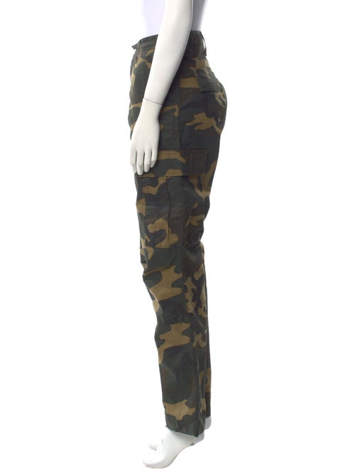 Carhartt Work in Progress Camouflage Print Wide Leg Pants