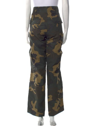 Carhartt Work in Progress Camouflage Print Wide Leg Pants