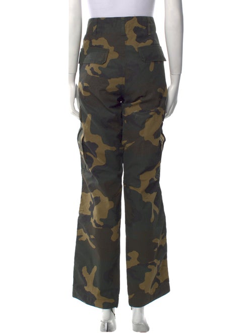 Carhartt Work in Progress Camouflage Print Wide Leg Pants