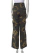 Carhartt Work in Progress Camouflage Print Wide Leg Pants
