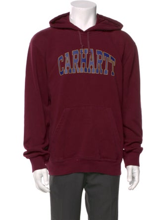 Carhartt Work in Progress Graphic Print Crew Neck Hoodie
