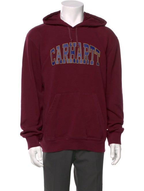 Carhartt Work in Progress Graphic Print Crew Neck Hoodie