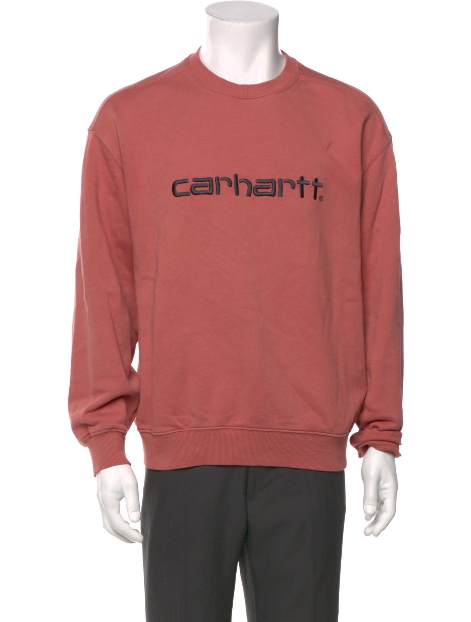 Carhartt Work in Progress Graphic Print Crew Neck Sweatshirt