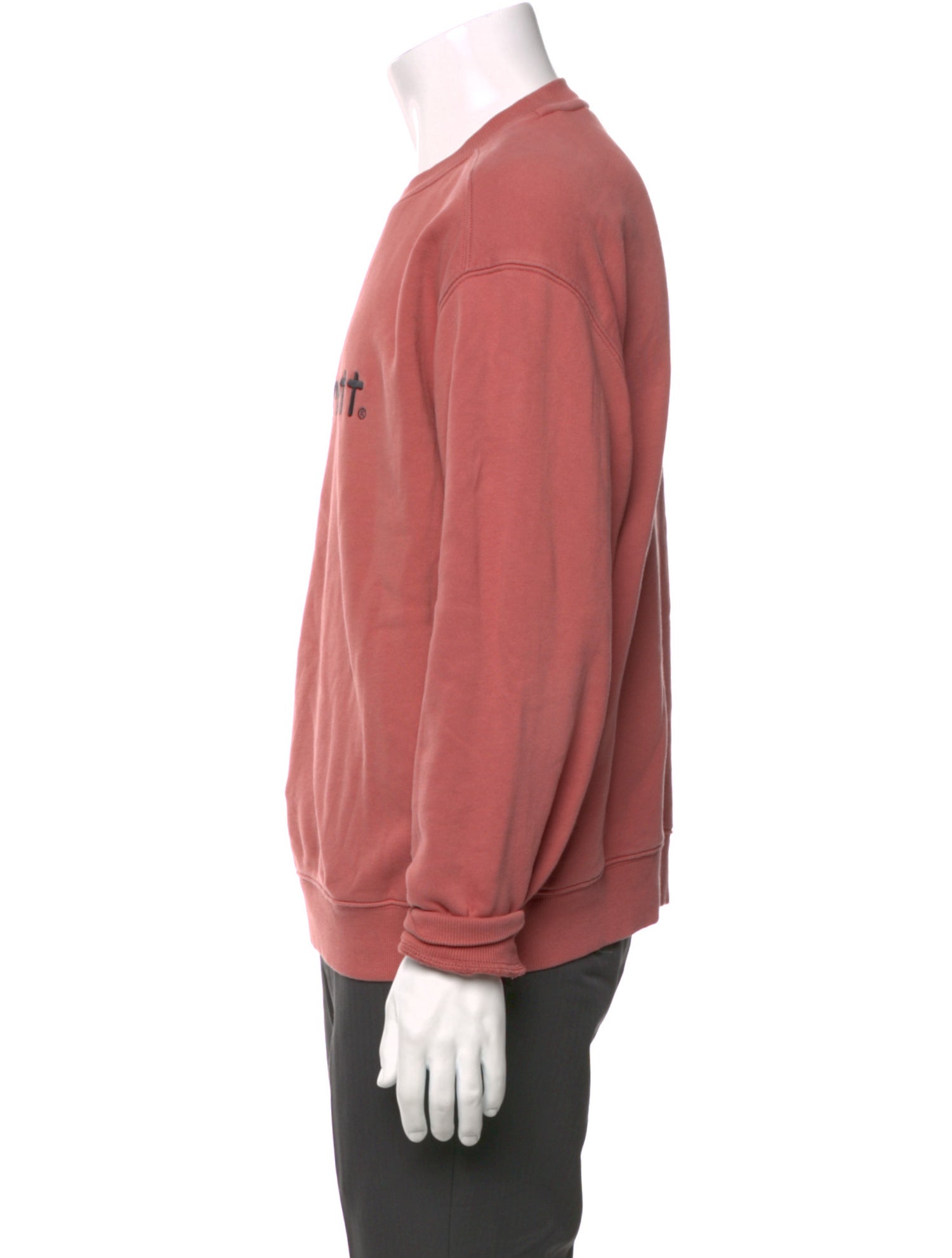 Carhartt Work in Progress Graphic Print Crew Neck Sweatshirt