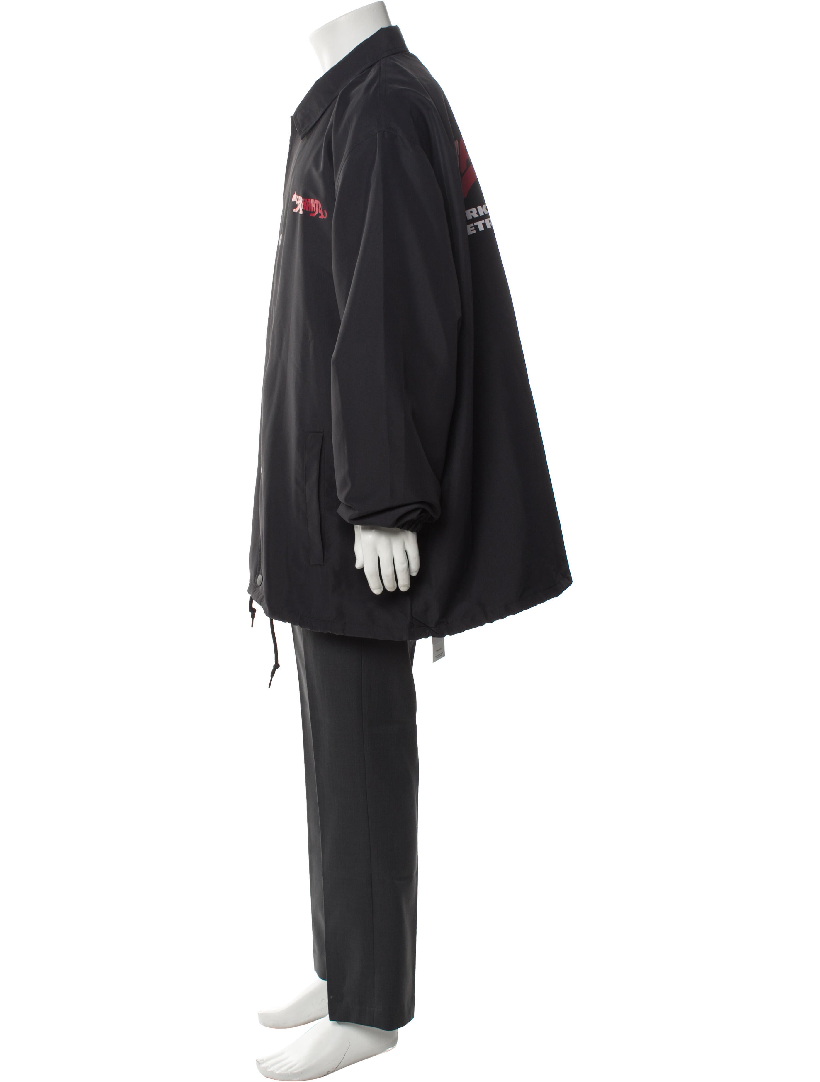 Carhartt Work in Progress 'Rocky' Coach Overcoat