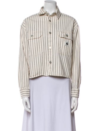 Carhartt Work in Progress Striped Jacket