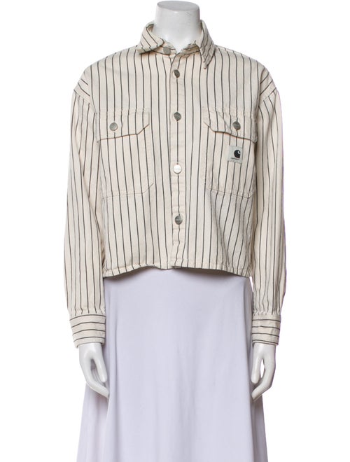 Carhartt Work in Progress Striped Jacket