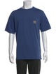 Carhartt Work in Progress Graphic Print Crew Neck T-Shirt