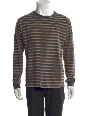 Carhartt Work in Progress Striped Crew Neck T-Shirt