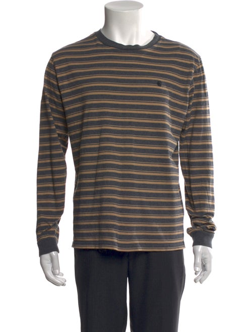 Carhartt Work in Progress Striped Crew Neck T-Shirt