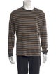 Carhartt Work in Progress Striped Crew Neck T-Shirt