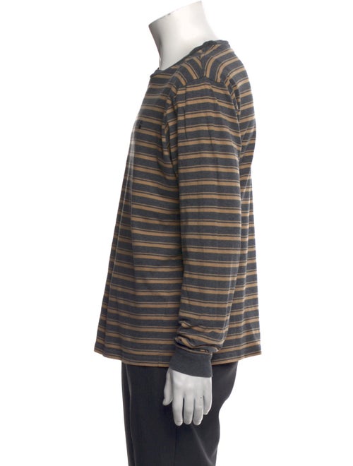 Carhartt Work in Progress Striped Crew Neck T-Shirt