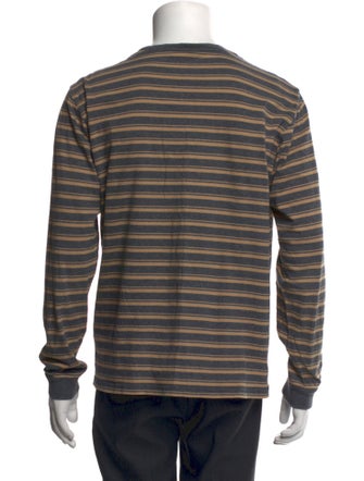 Carhartt Work in Progress Striped Crew Neck T-Shirt