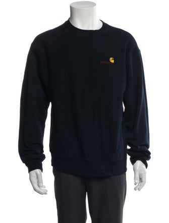 Carhartt Work in Progress Graphic Print Crew Neck Sweatshirt