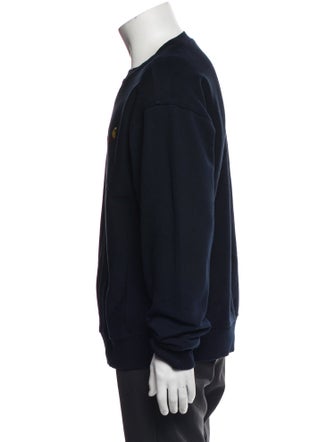 Carhartt Work in Progress Graphic Print Crew Neck Sweatshirt