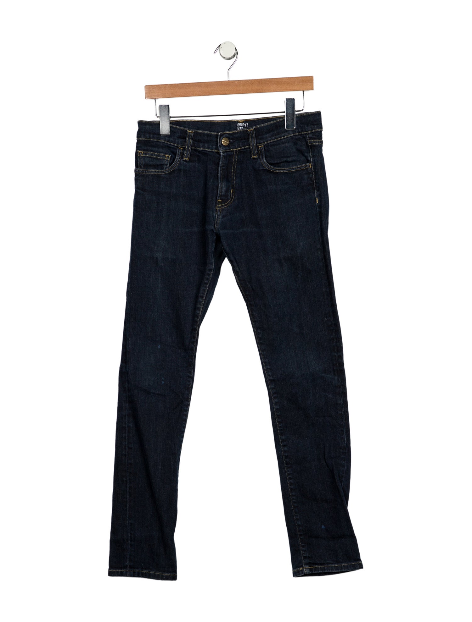 Carhartt Work in Progress Mid-Rise Straight Leg Jeans