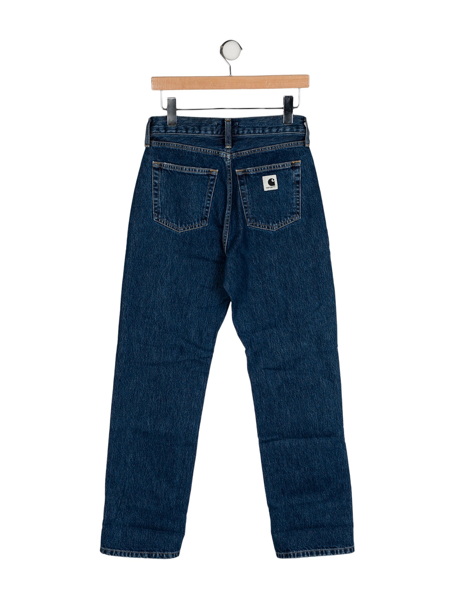 Carhartt Work in Progress Mid-Rise Straight Leg Jeans