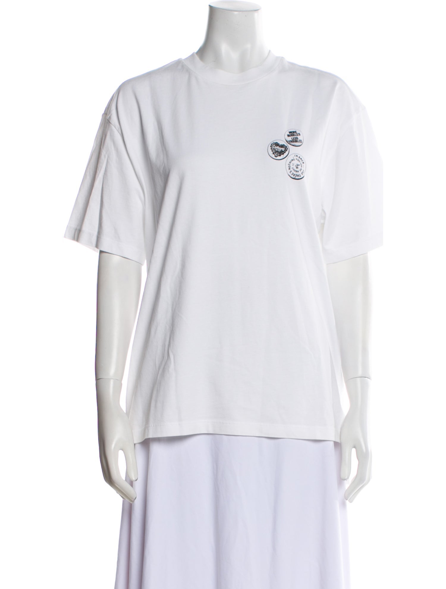 Carhartt Work in Progress Graphic Print Crew Neck T-Shirt