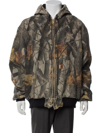 Carhartt Work in Progress Printed Parka