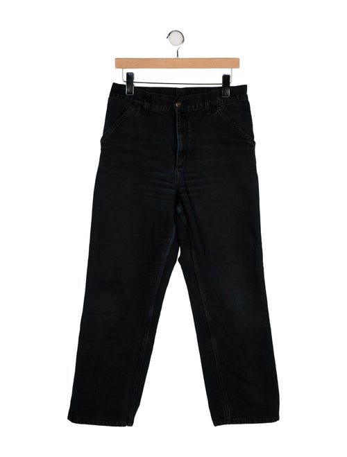 Carhartt Work in Progress High-Rise Straight Leg Jeans