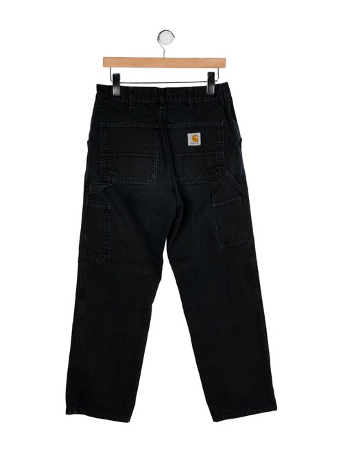Carhartt Work in Progress High-Rise Straight Leg Jeans