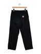 Carhartt Work in Progress High-Rise Straight Leg Jeans