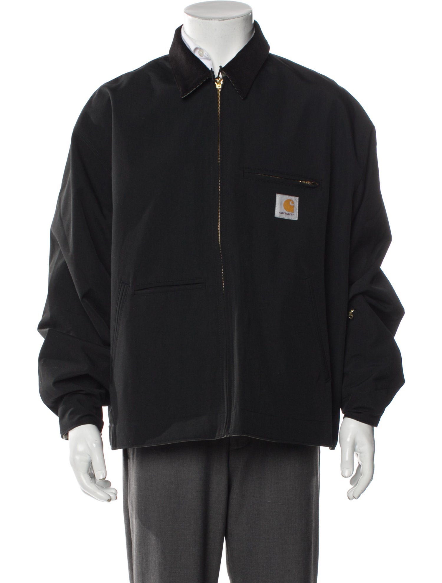 Carhartt Work in Progress Graphic Print Windbreaker w/ Tags