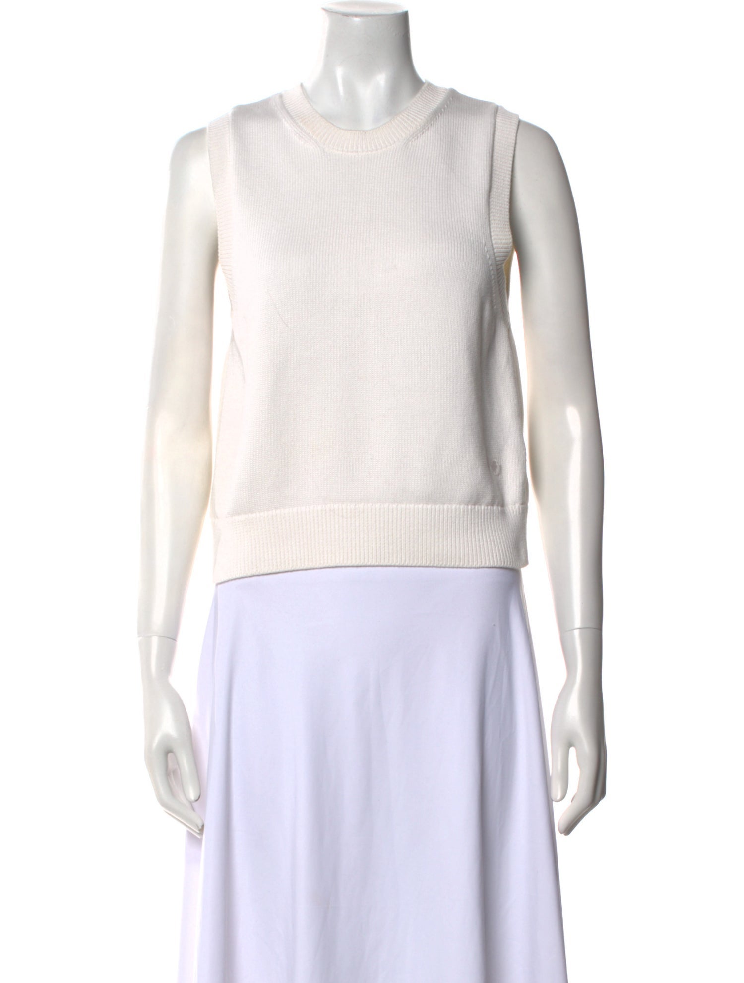 Carhartt Work in Progress Crew Neck Sleeveless Crop Top