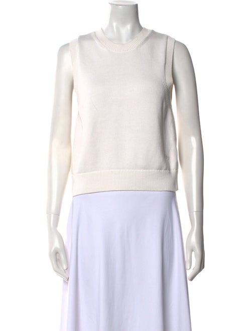 Carhartt Work in Progress Crew Neck Sleeveless Crop Top